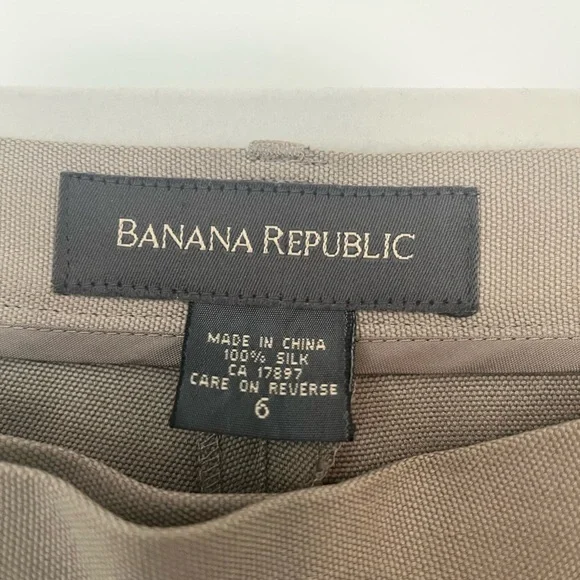 Banana Republic Tan Women's Pants - Picture 3 of 7
